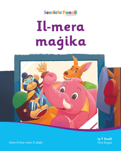 Picture of SENSIELA FANALI 7: IL- MERA MAGIKA